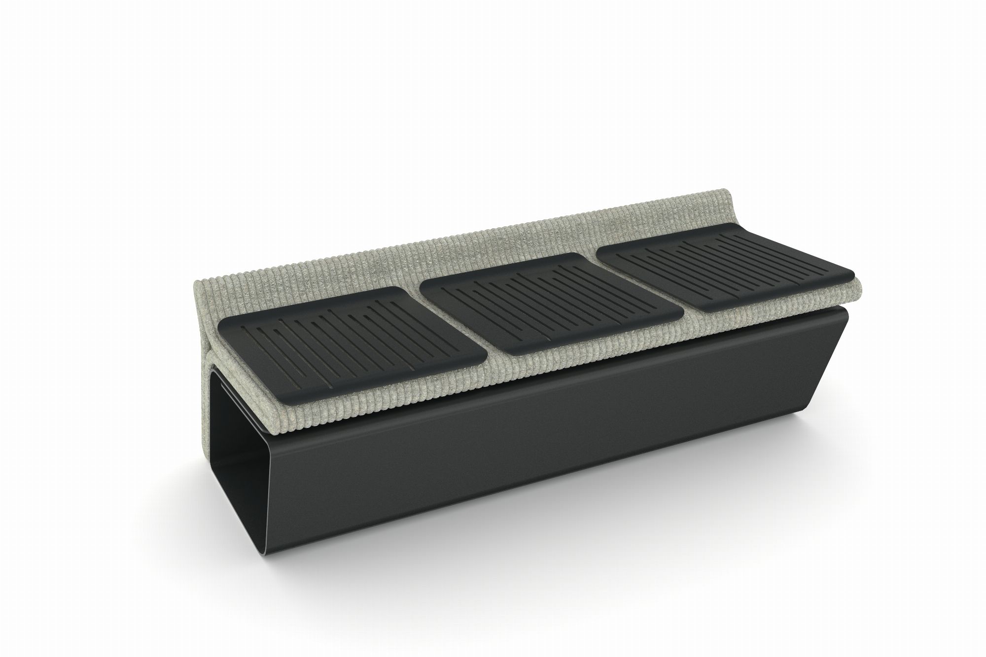 Sactra Series Bench Without Backrest — CUS 1152