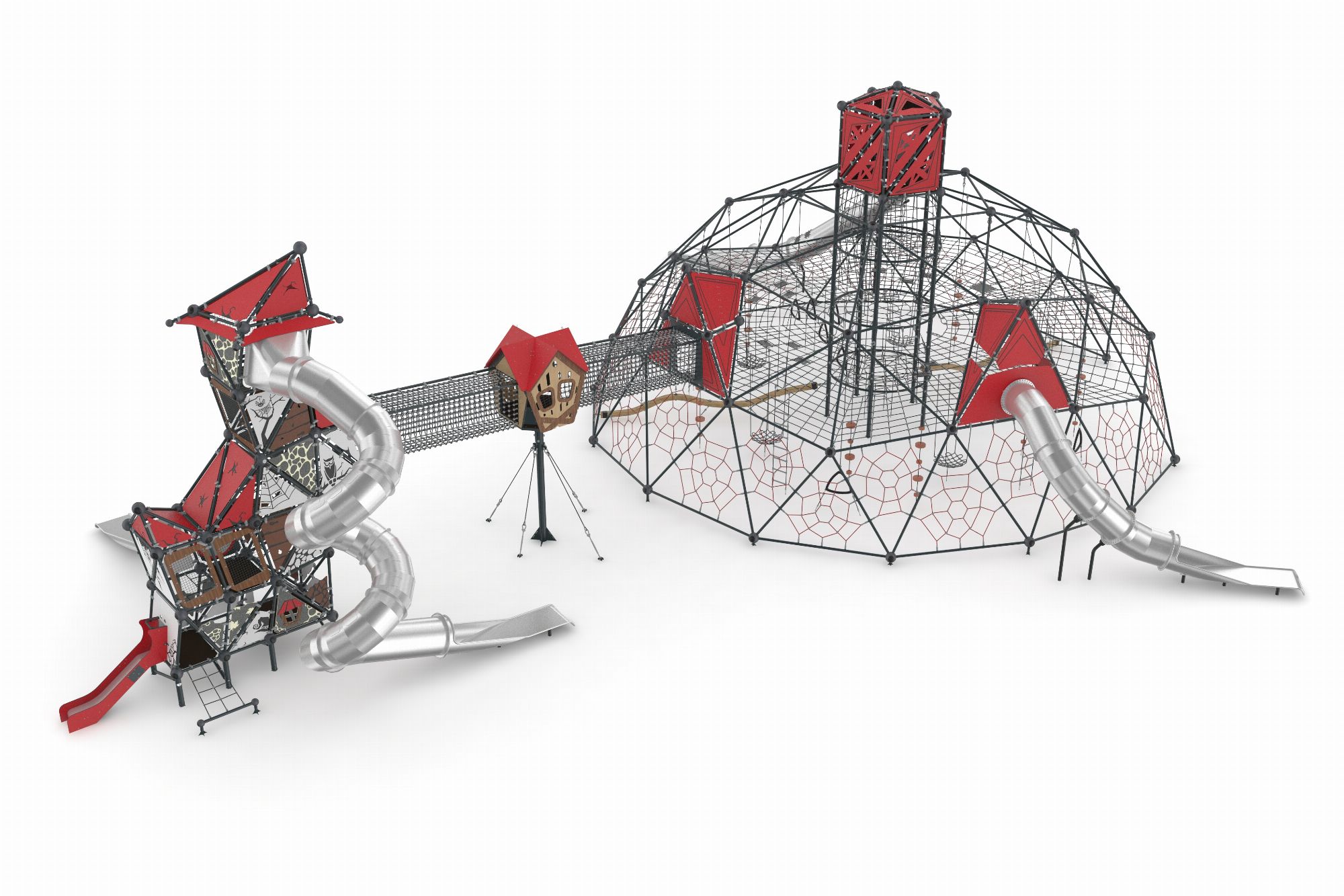 Dome Climber Playground Equiment Witch — CDP 102