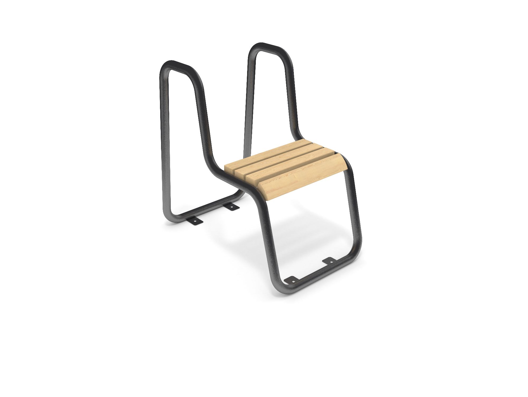 Zebra Big Bike Rack — CUS 156