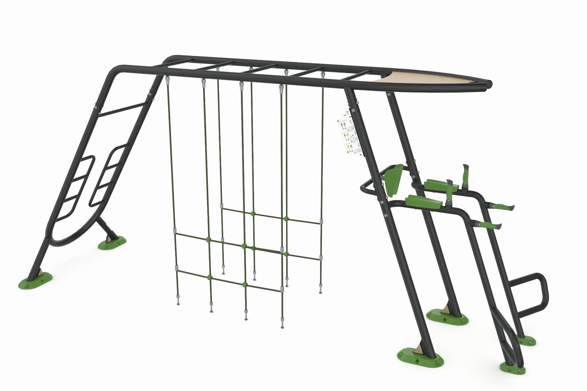 Calisthenics Equipment — ACT 211