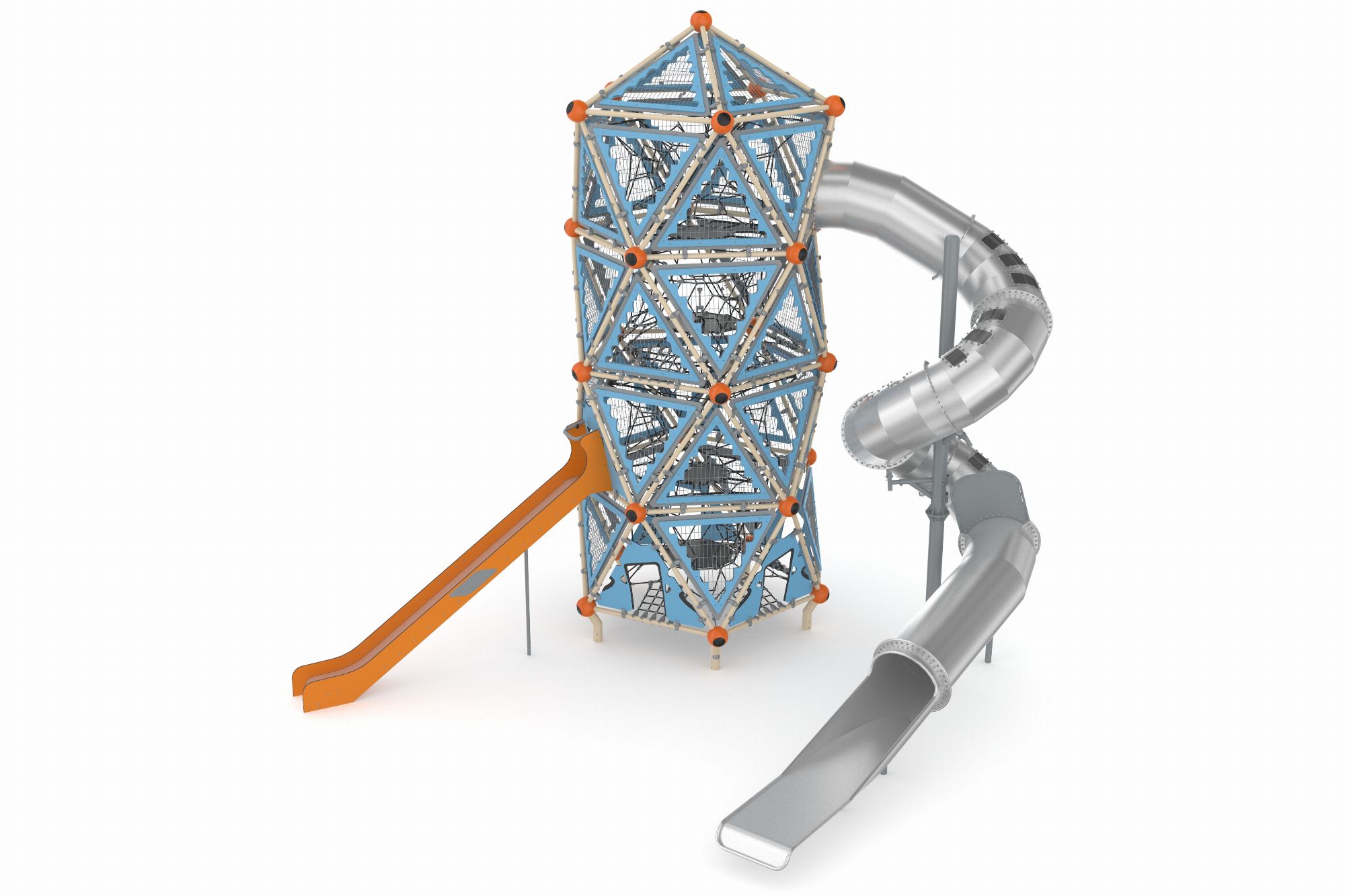 Helical Tower — CDP 107