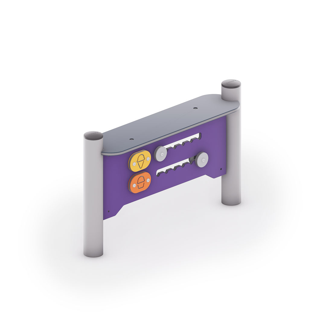 Play bench shop counter