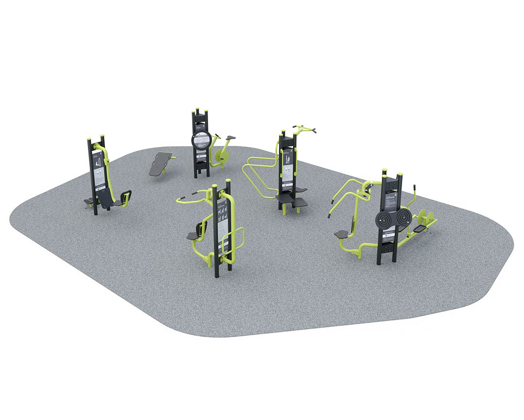 13 Stations All-Access Gym