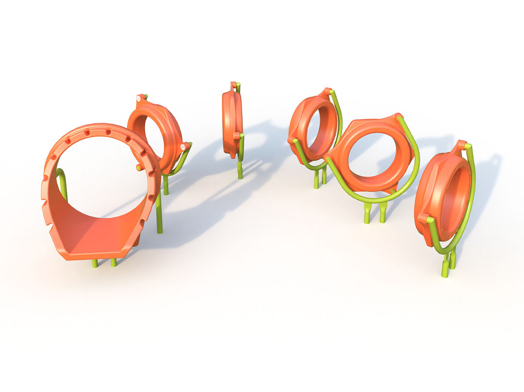 Slinky Snake 5 Ring