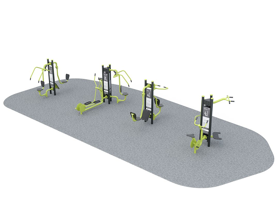 10 Station Cardio and Strength Circuit
