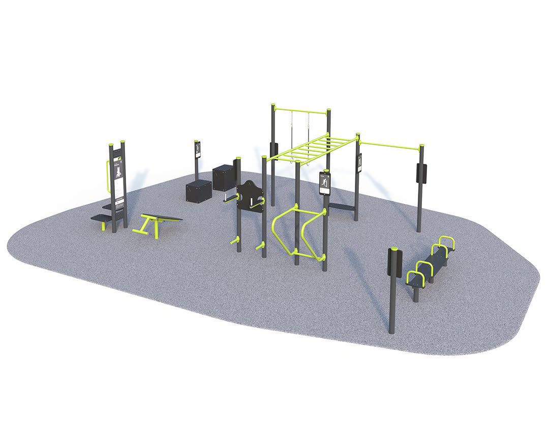 Cross-Training Circuit