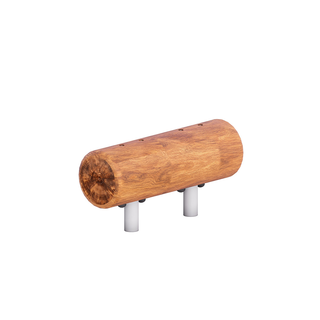 Elevated Balance Log 0.75m