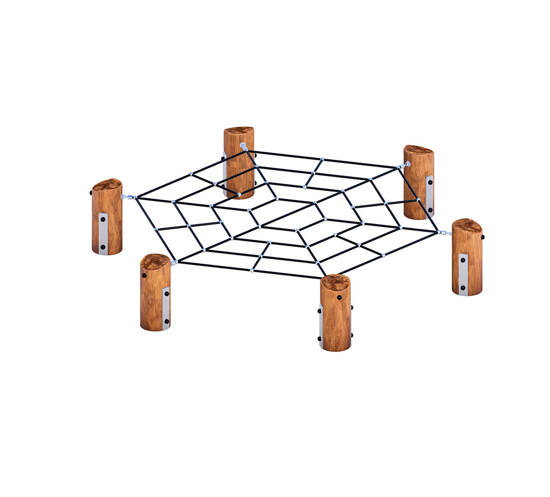 Flat Spider Net