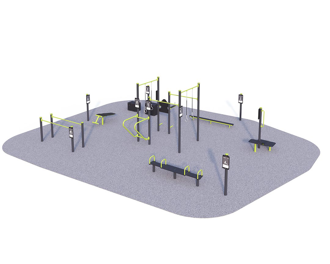 12 Station Challenge