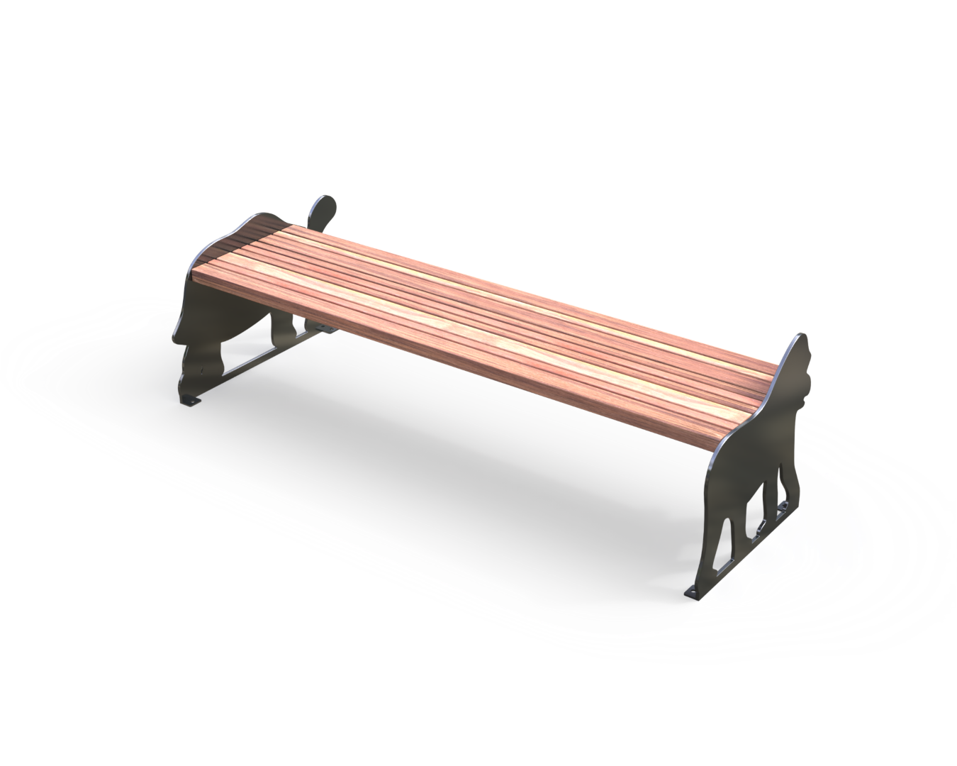 Zoo Bench