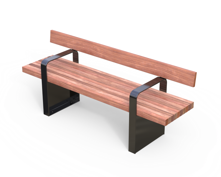 Urbania Seat with Arms