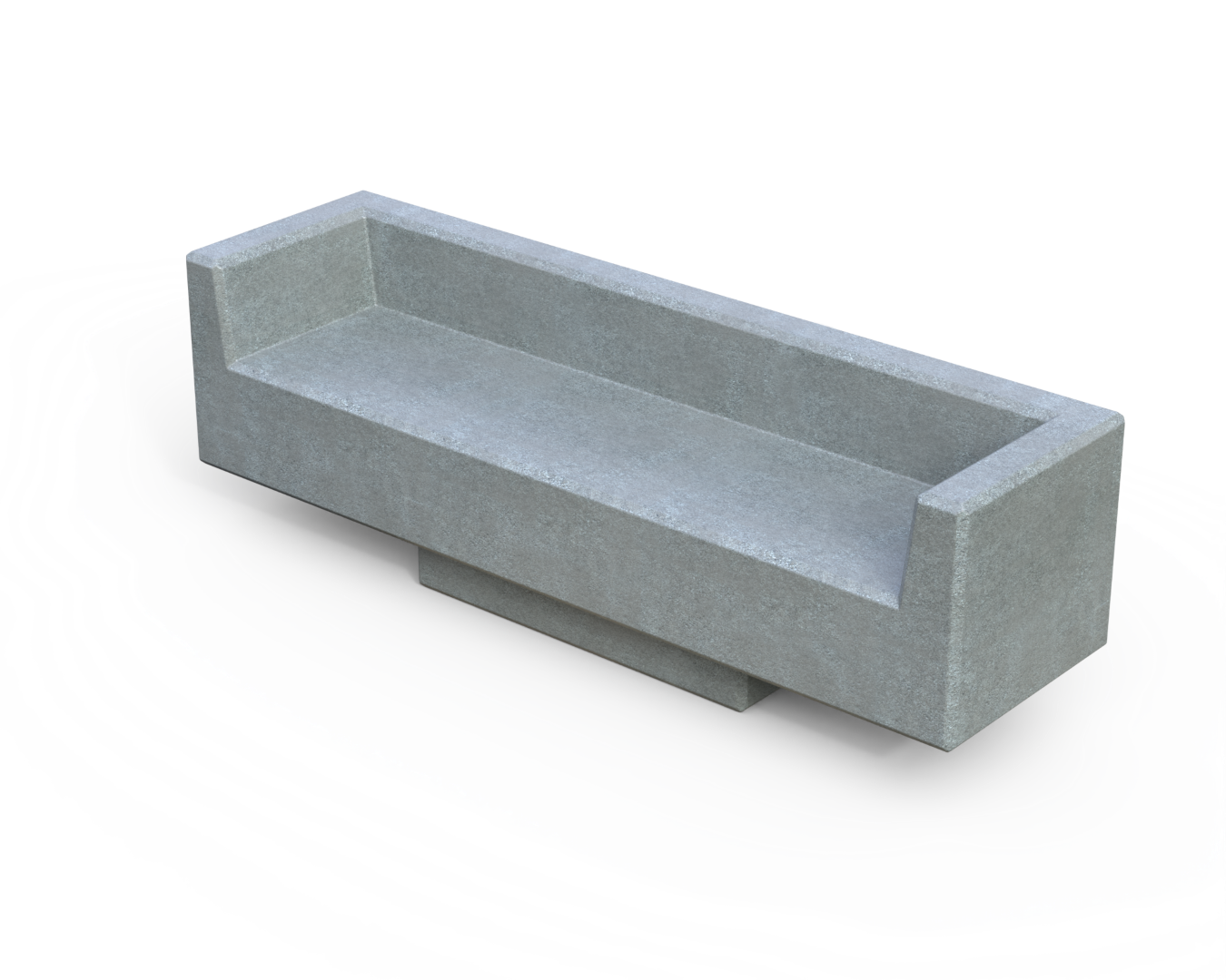 Concrete Wharf Seat