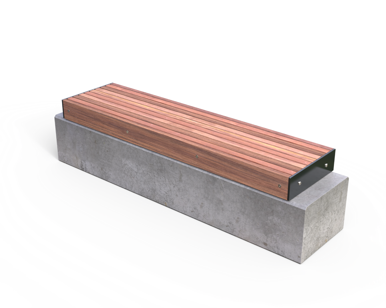 Harbour Wall Mounted Bench