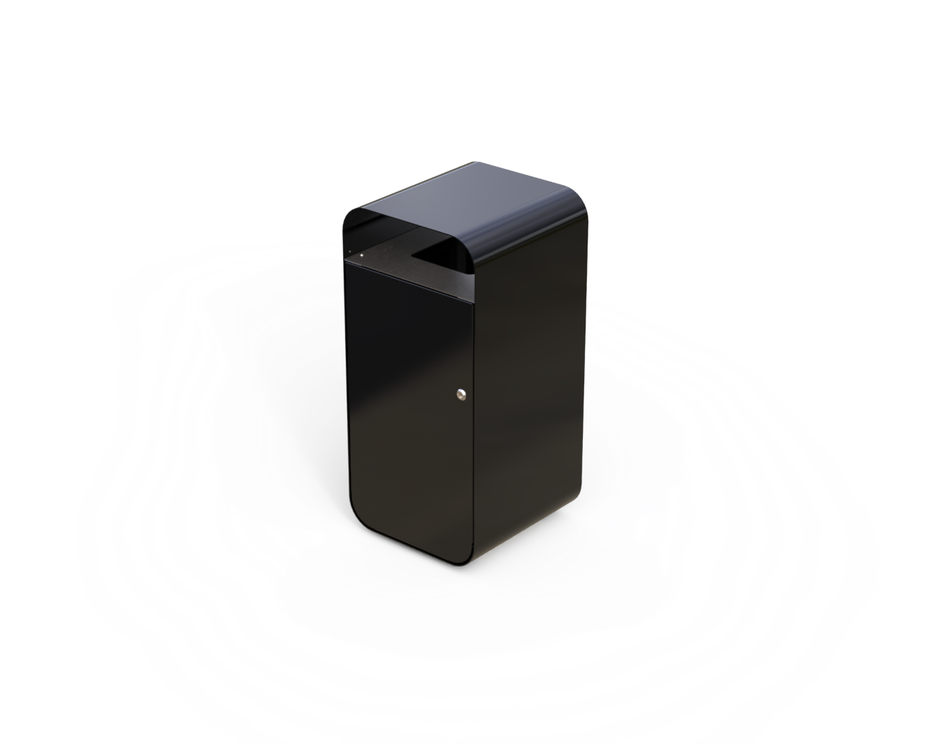 City Litter Receptacle