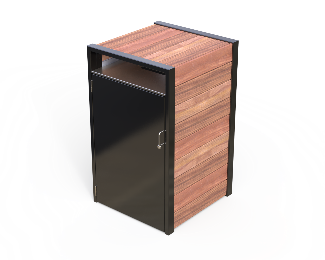 Alfresco Bin Enclosure 240L