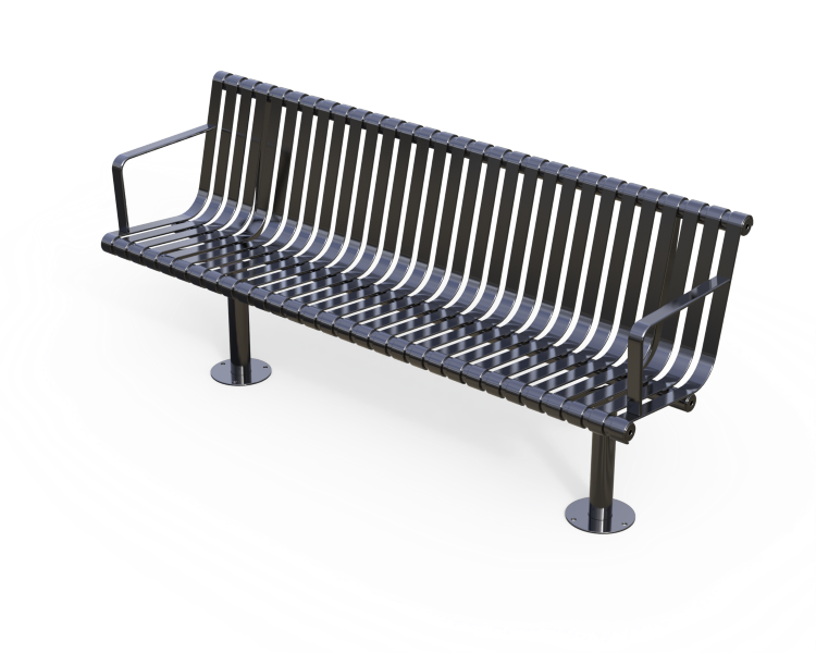 Steel Slat Seat