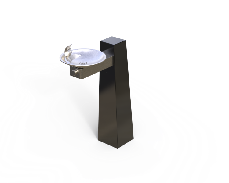Plaza Drinking Fountain Wall Mounted
