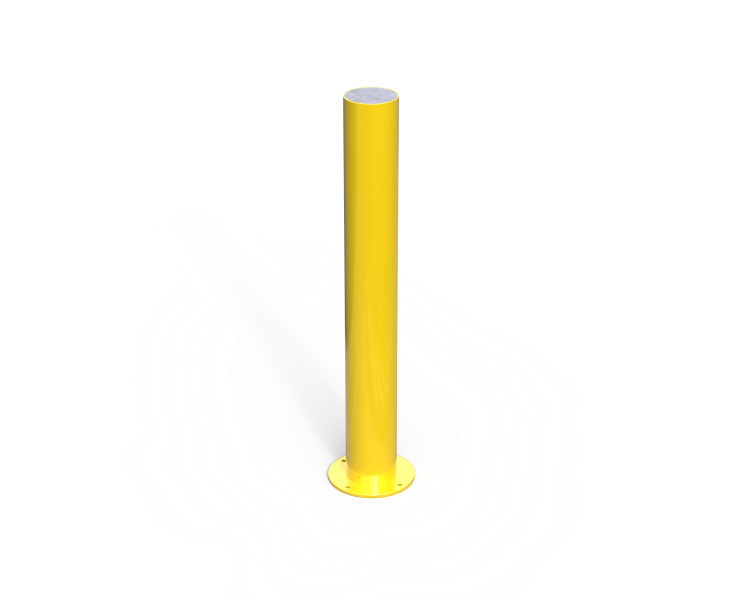 Concrete Filled Traffic Bollard