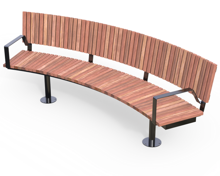 Berwick Curved Seat