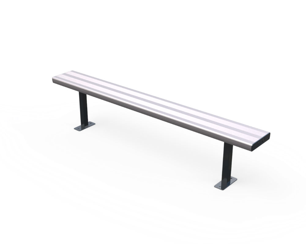 Aluminium Plank Bench