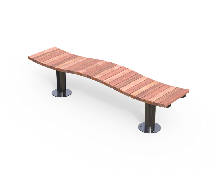 Wave Bench