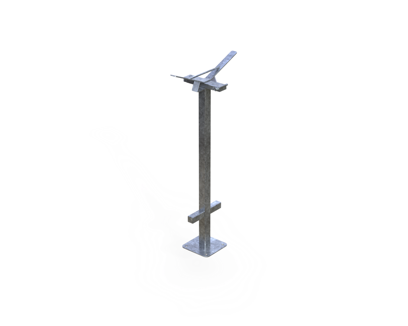 Security Post - Double