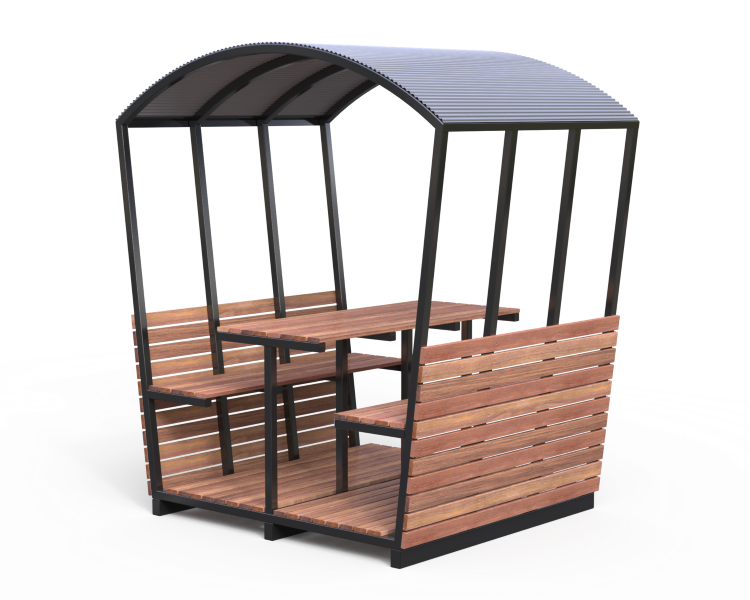 Gypsy Pod Setting
