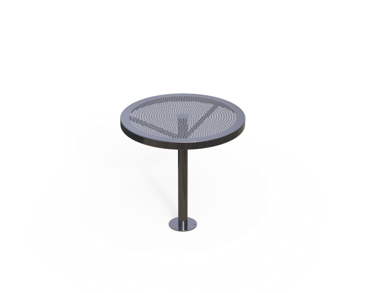 Perforated Cafe Table
