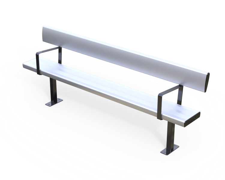 Aluminium Plank Seat