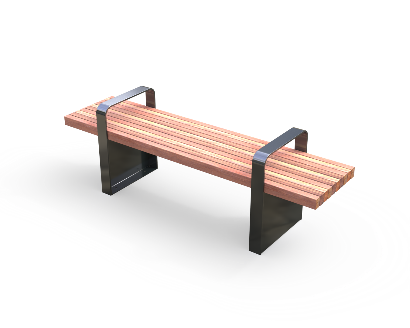 Urbania Bench with Arms