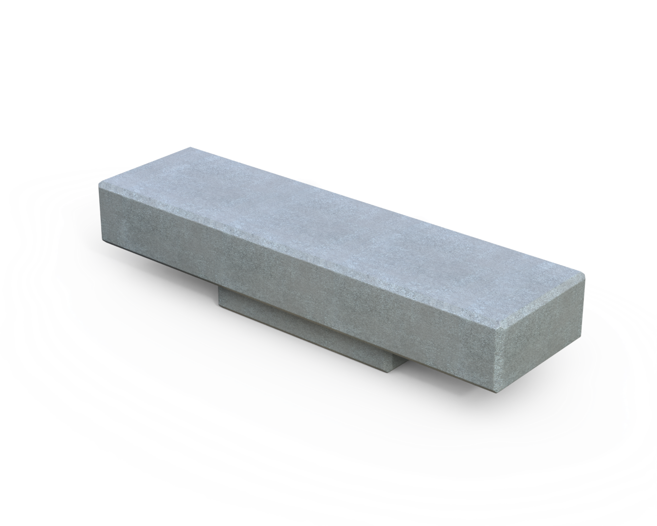 Concrete Wharf Bench