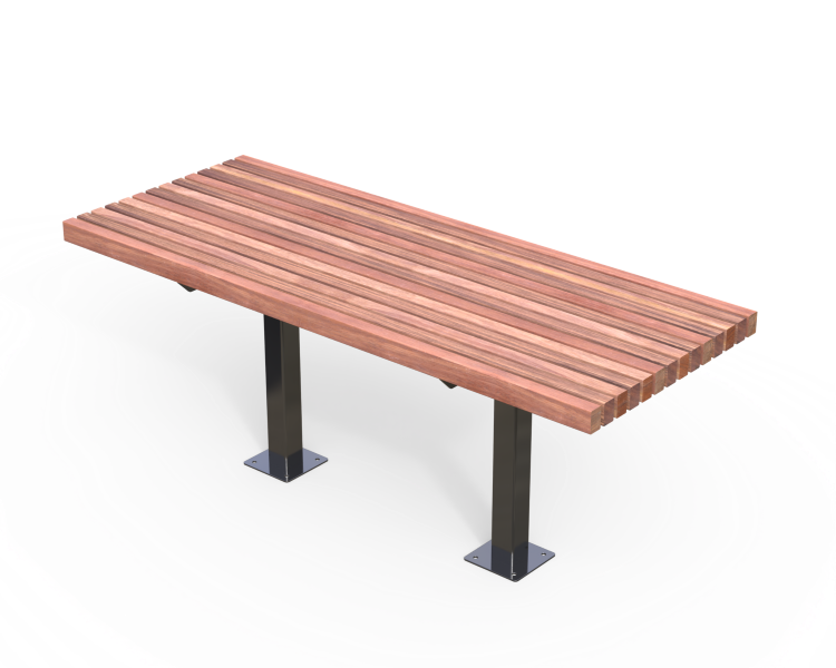 Vertical Slat Table