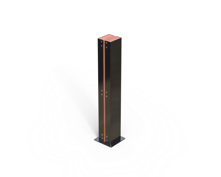 Block Bollard