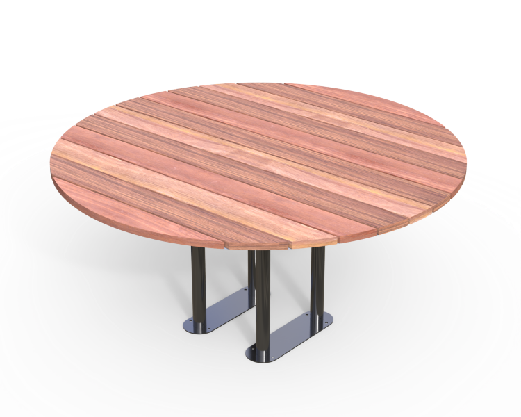 Large Circular Table
