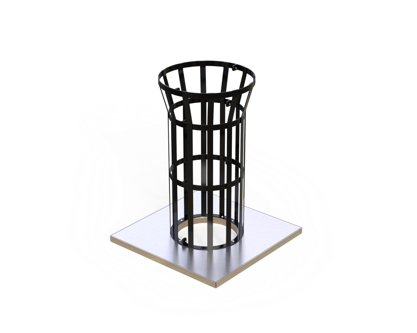 Flared Top Tree Guard