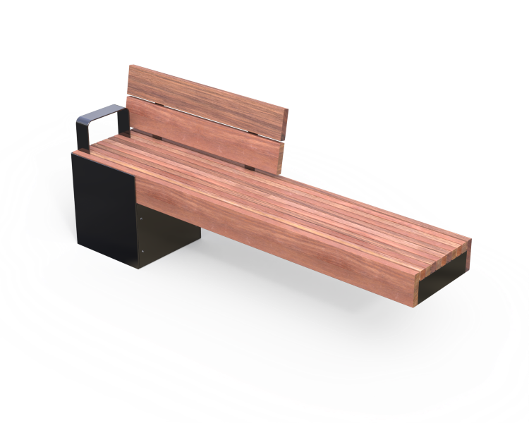 Cantilever Seat