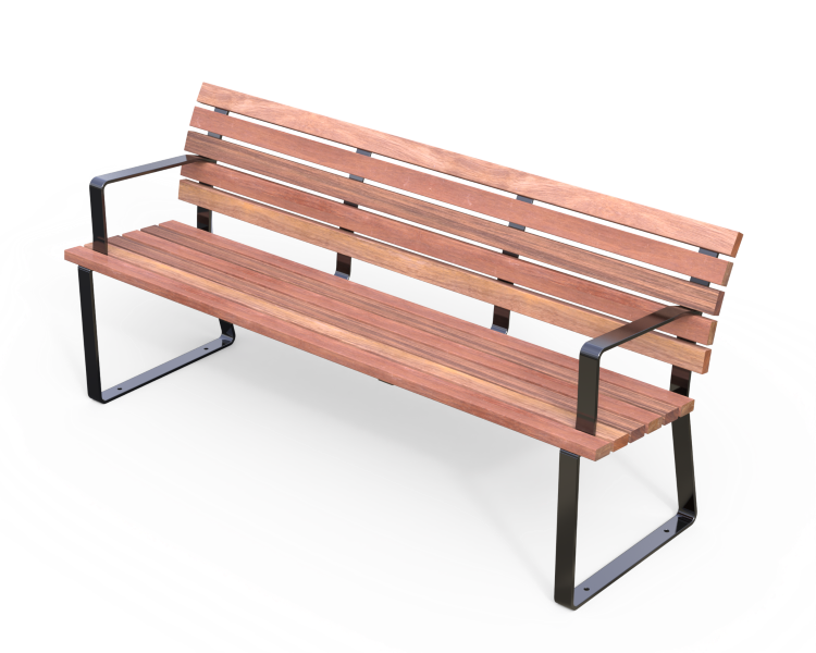 Nepean Seat Steel Frame
