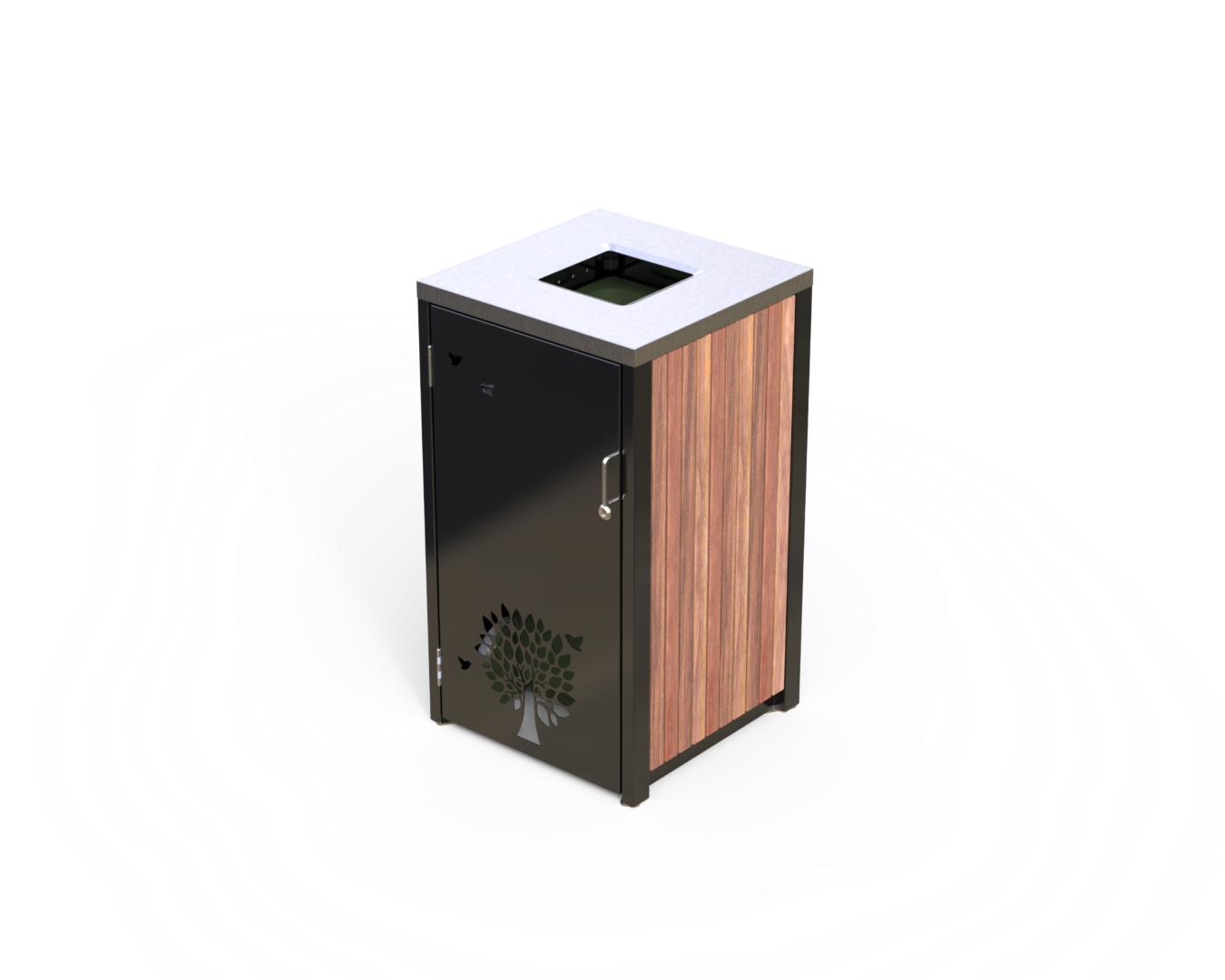 Flora Bin Enclosure 120L