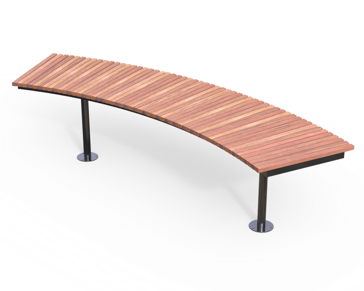 Berwick Curved Table