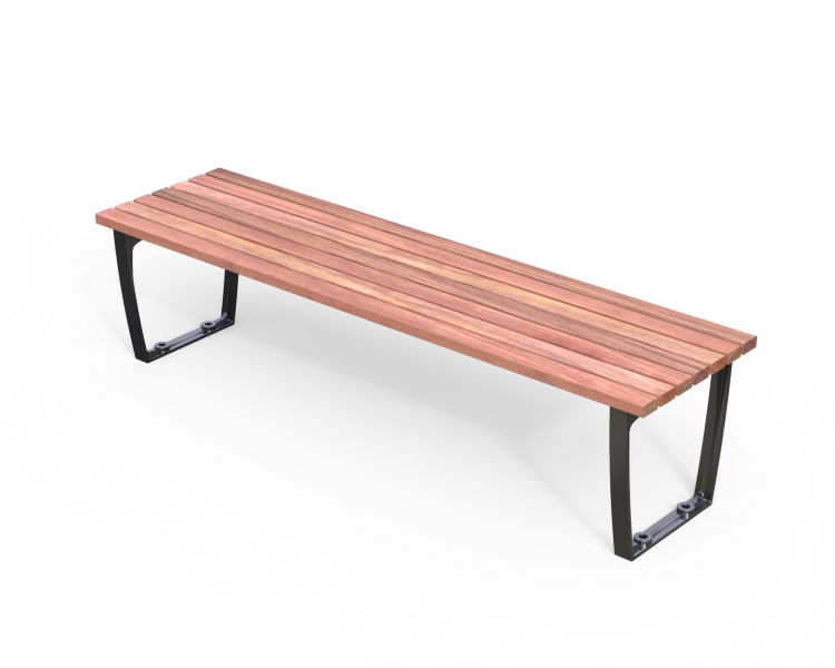 Nepean Bench Cast Aluminium
