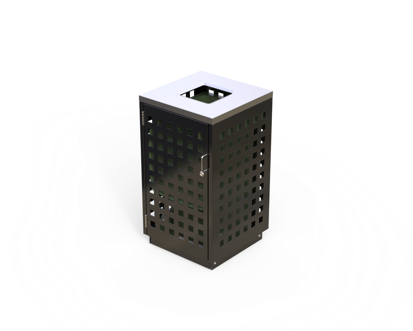 Perforated Bin Enclosure 120L