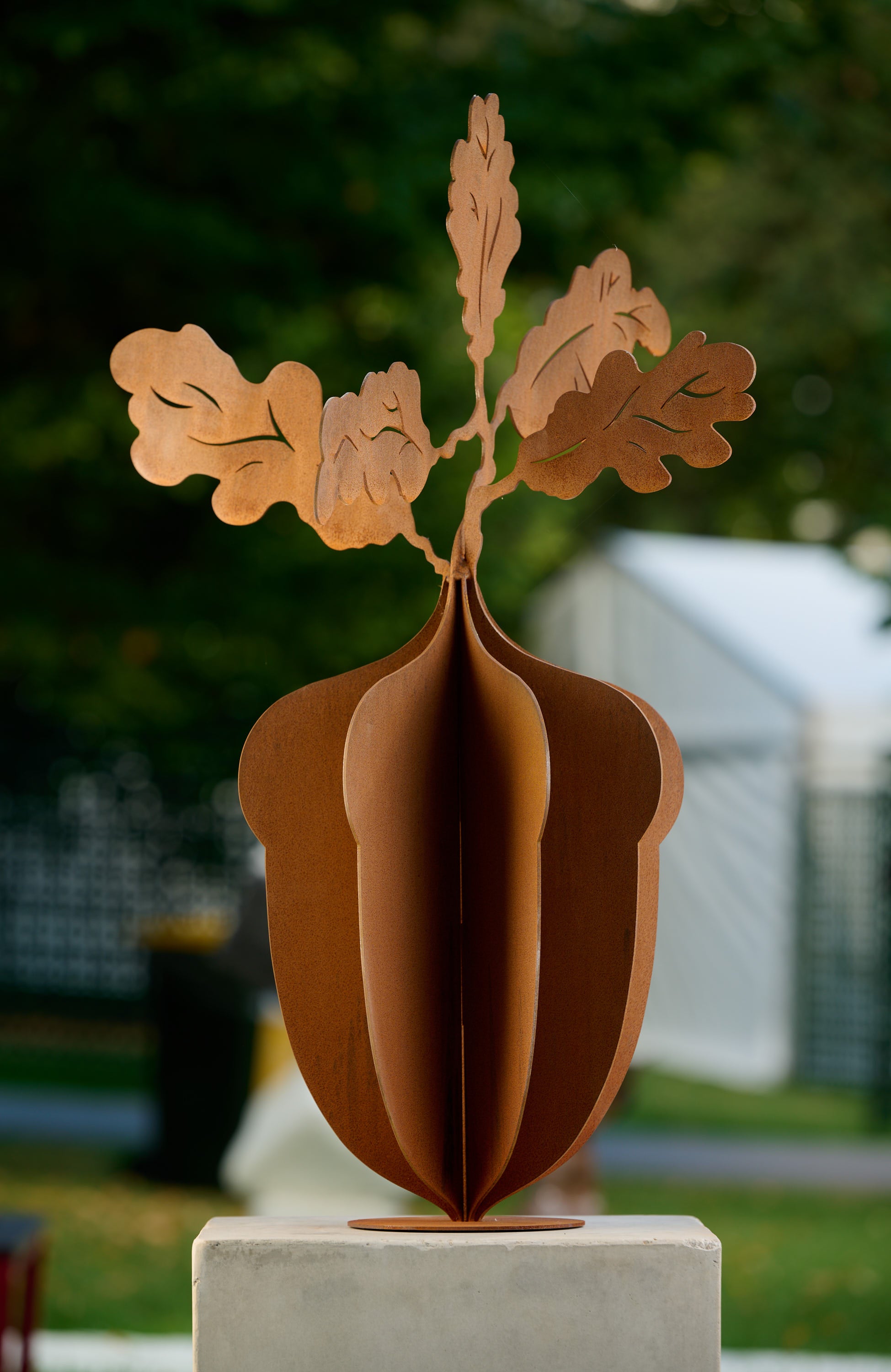 Acorn Sculpture