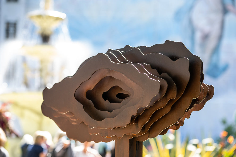 Tree Knot Sculpture