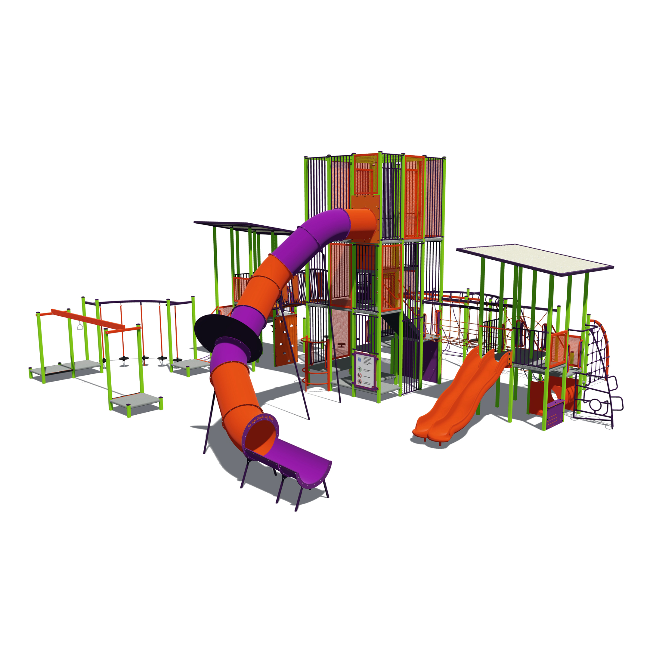Oakwood Tower Play Unit