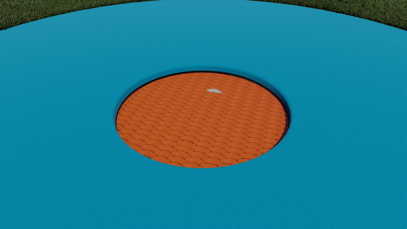 Trampoline Round