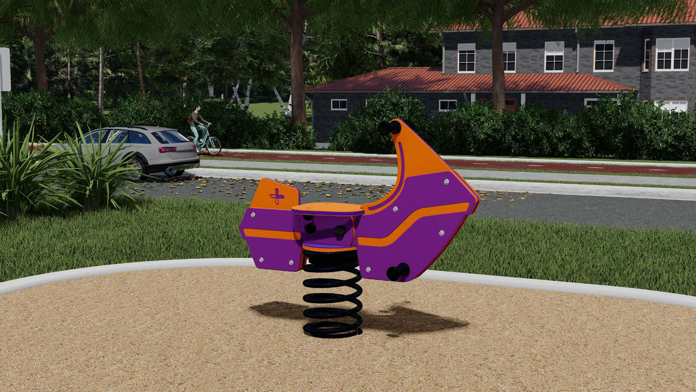Jet Ski Straddle Rocker