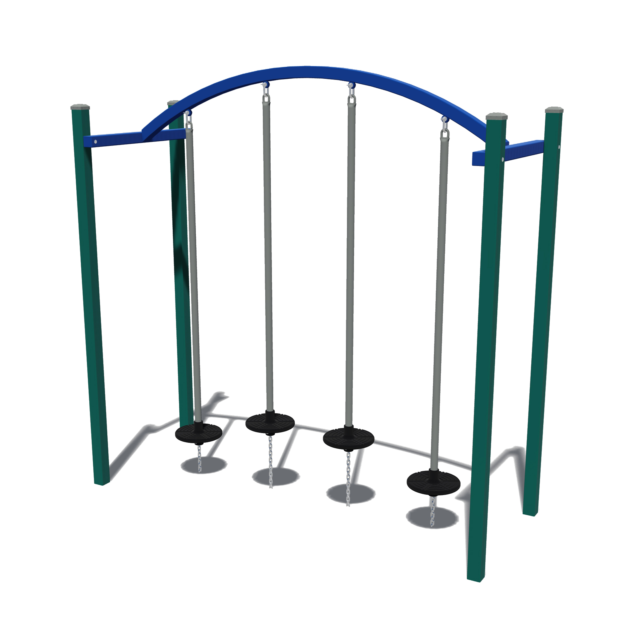 Arched Balance Disc Walk