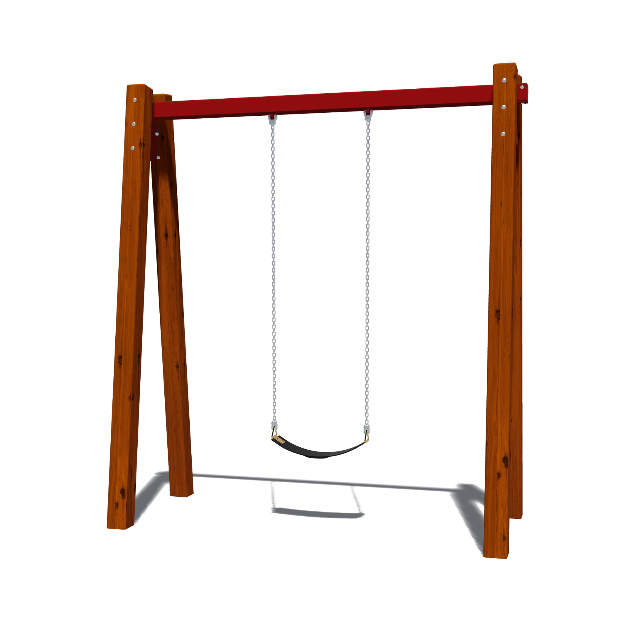 Community Swing Frame - Timber - Single