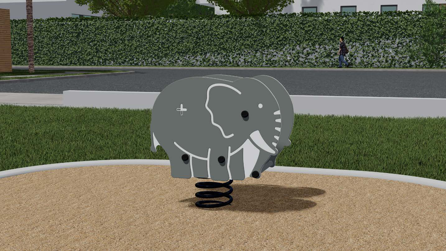 Elephant Single Rocker
