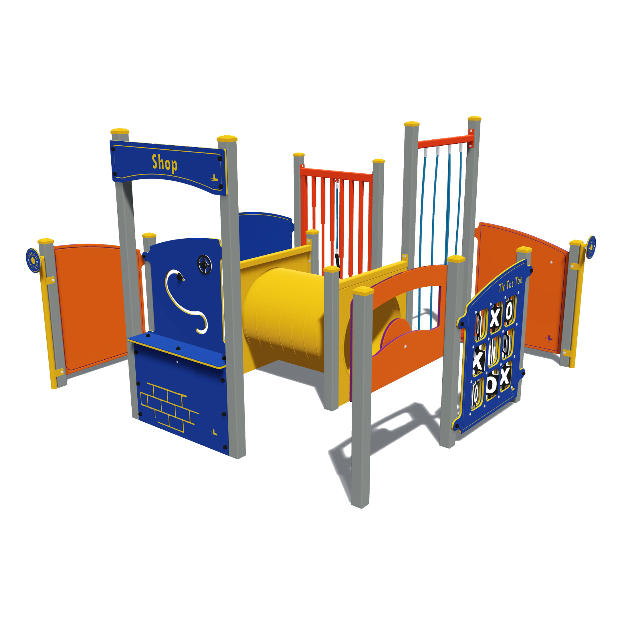 Hayfield Play Unit
